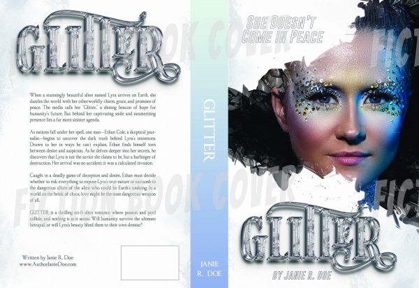 Glitter E-book Cover