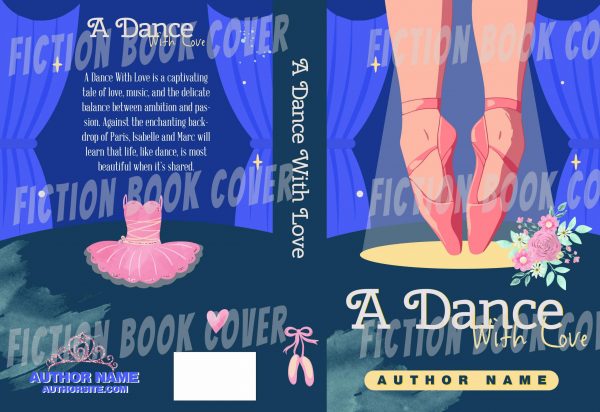 Ballerina Book Cover
