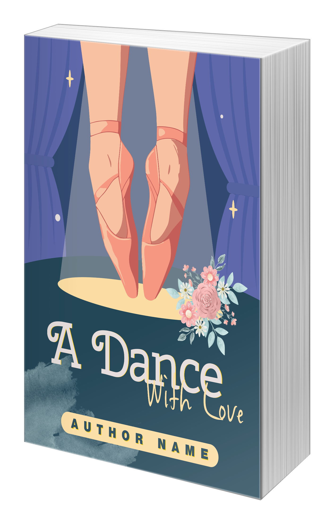 Ballerina Book Cover