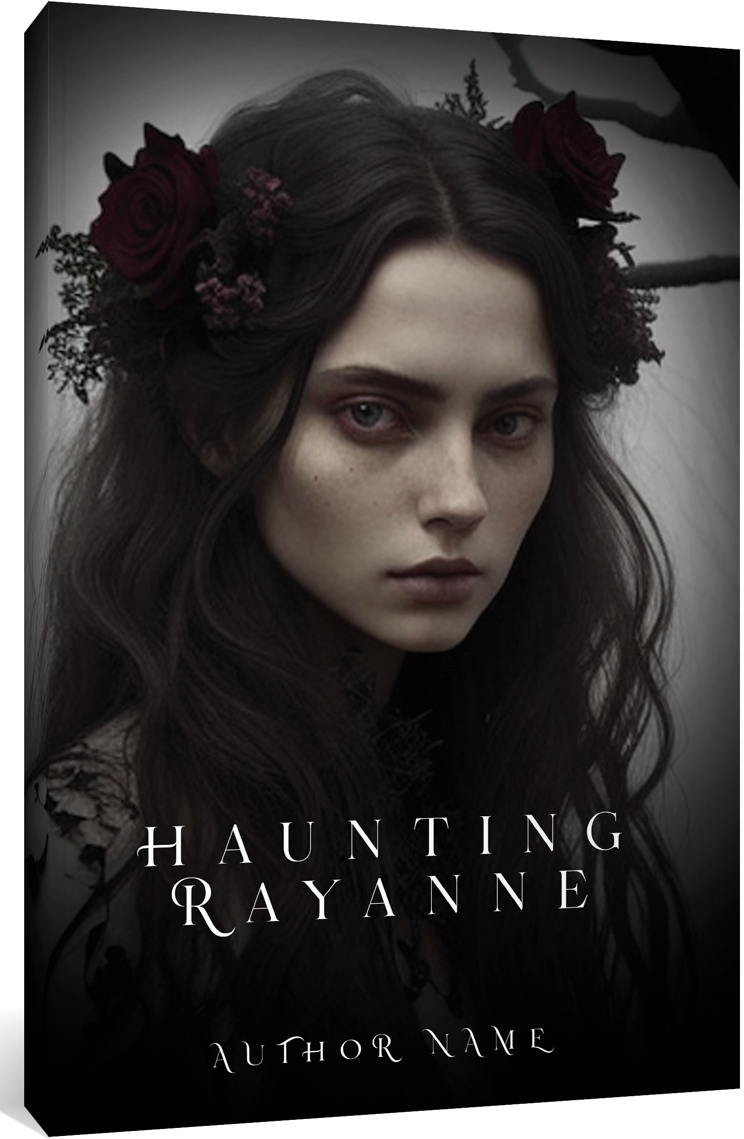 Haunting Rayanne E-Book Cover
