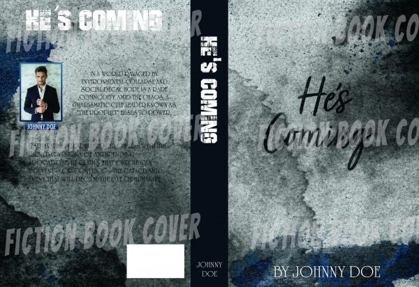 He's Coming Dystopian Cover