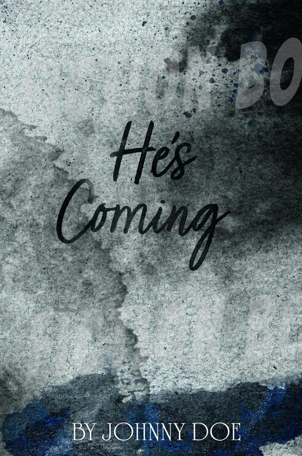 He's Coming Dystopian Cover