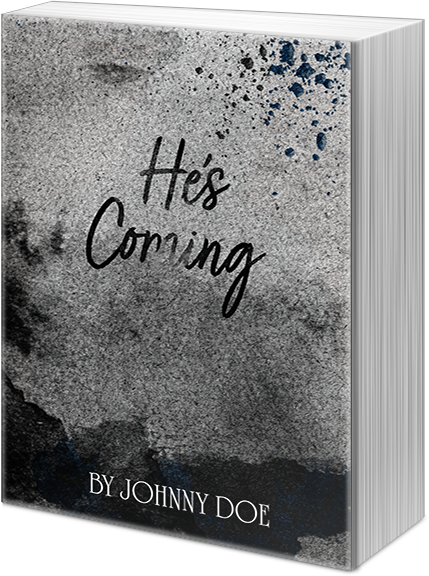 He's Coming Dystopian Cover