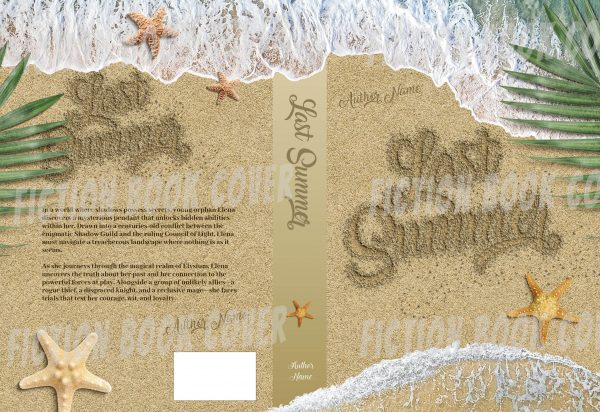 Last Summer Book Cover