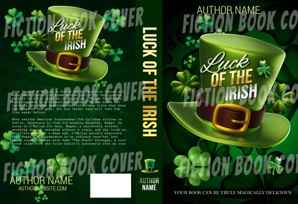 Luck of the Irish Book Cover