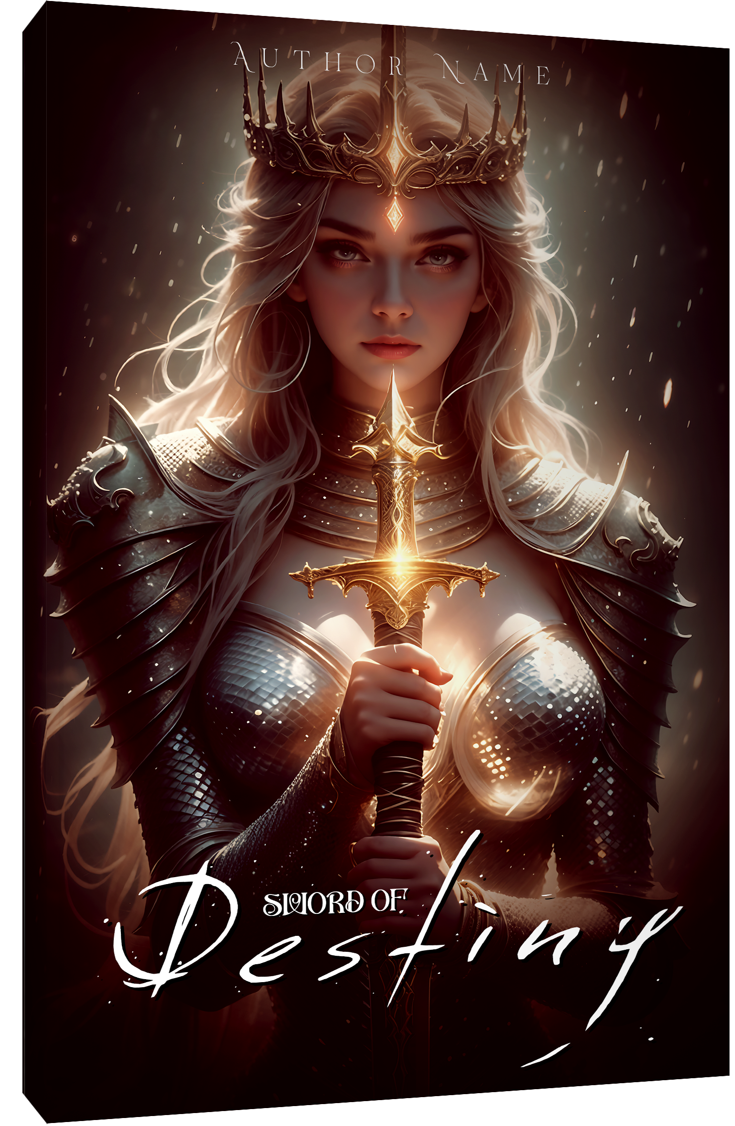 Sword of Destiny E-Book Cover