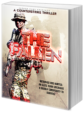 The Fallen Military Fiction Book Cover
