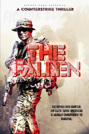 The Fallen Military Fiction Book Cover