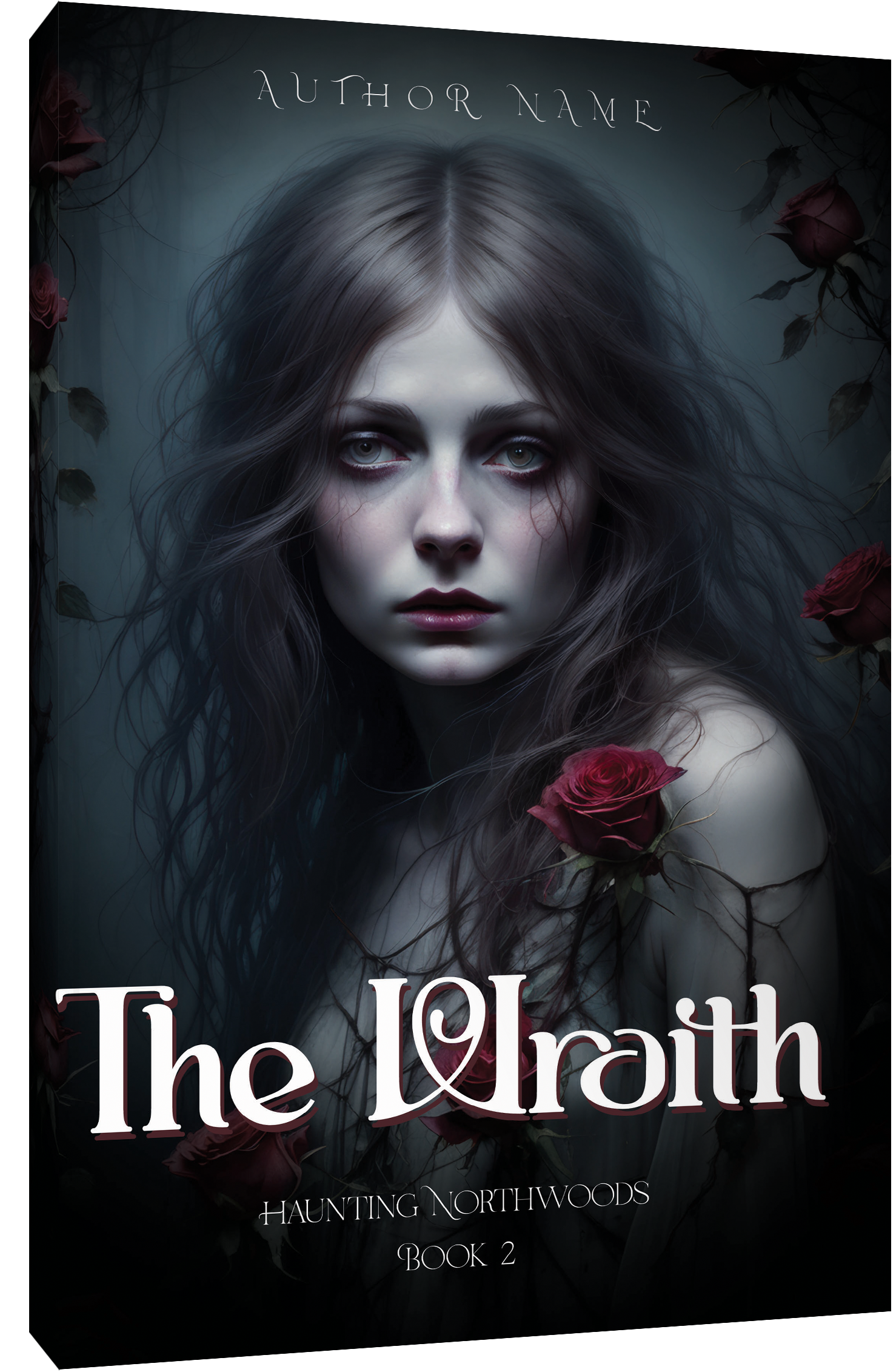 The Wraith E-Book Cover