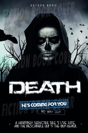 Death Paranormal Romance Book Cover