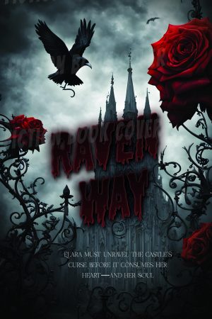 Raven Way Gothic Fantasy Book Cover