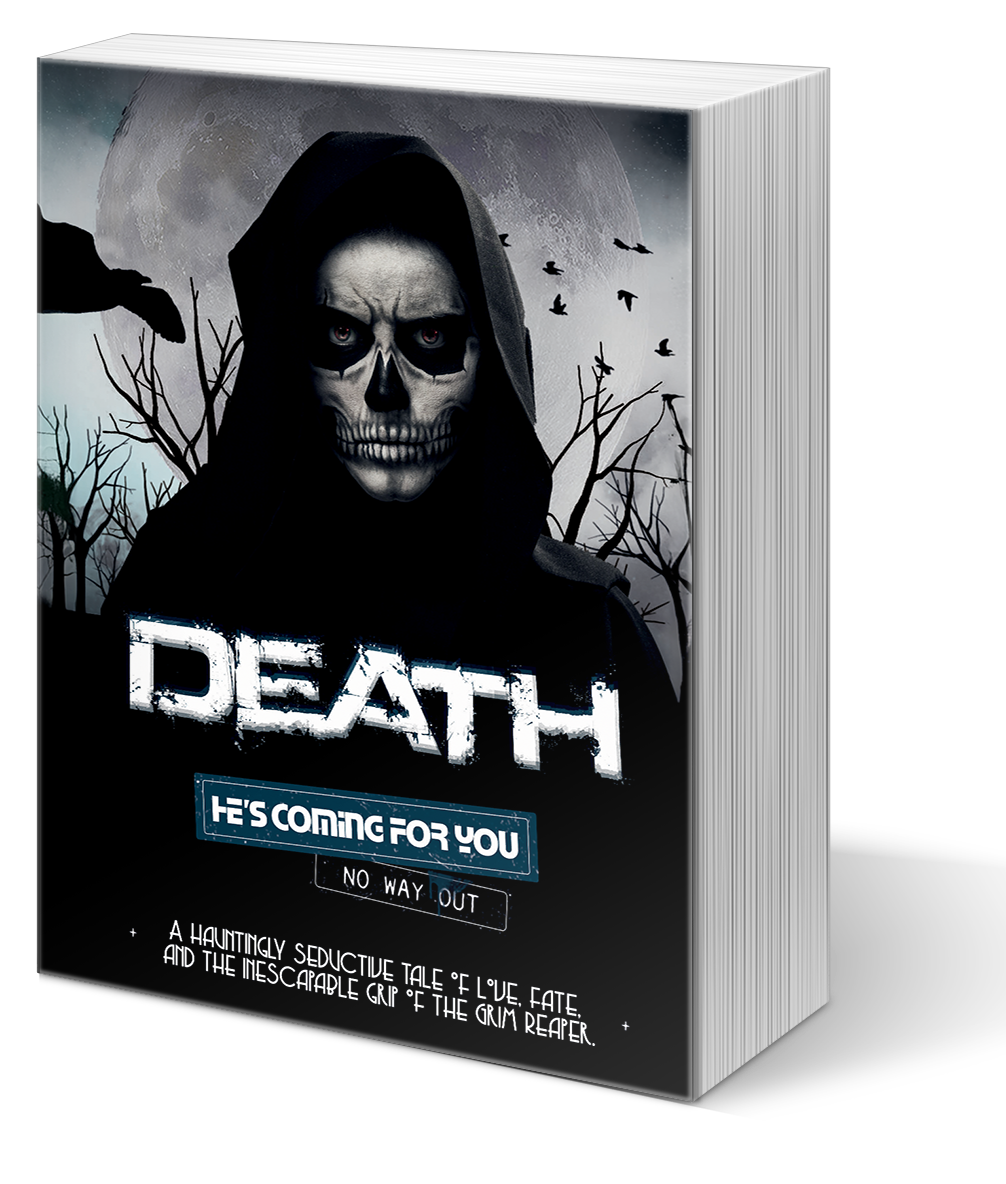 Death Paranormal Romance Book Cover