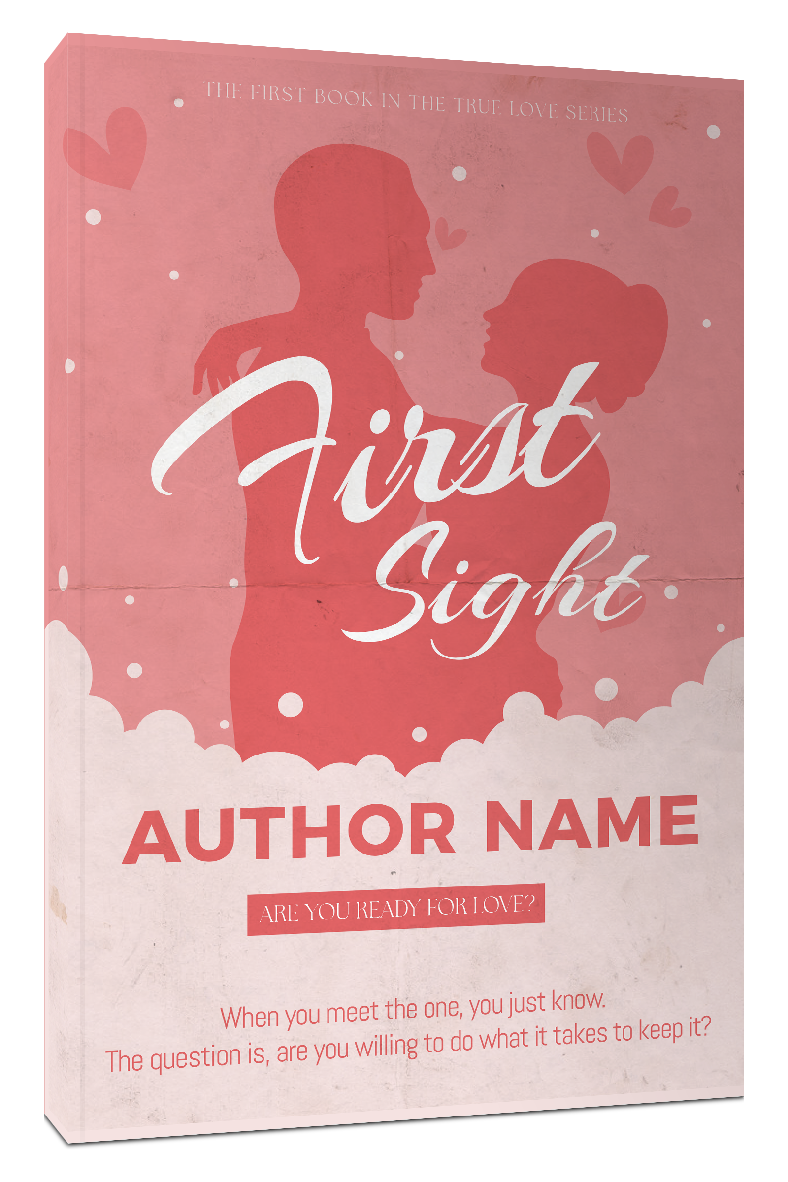 Fight Sight Premade book Cover