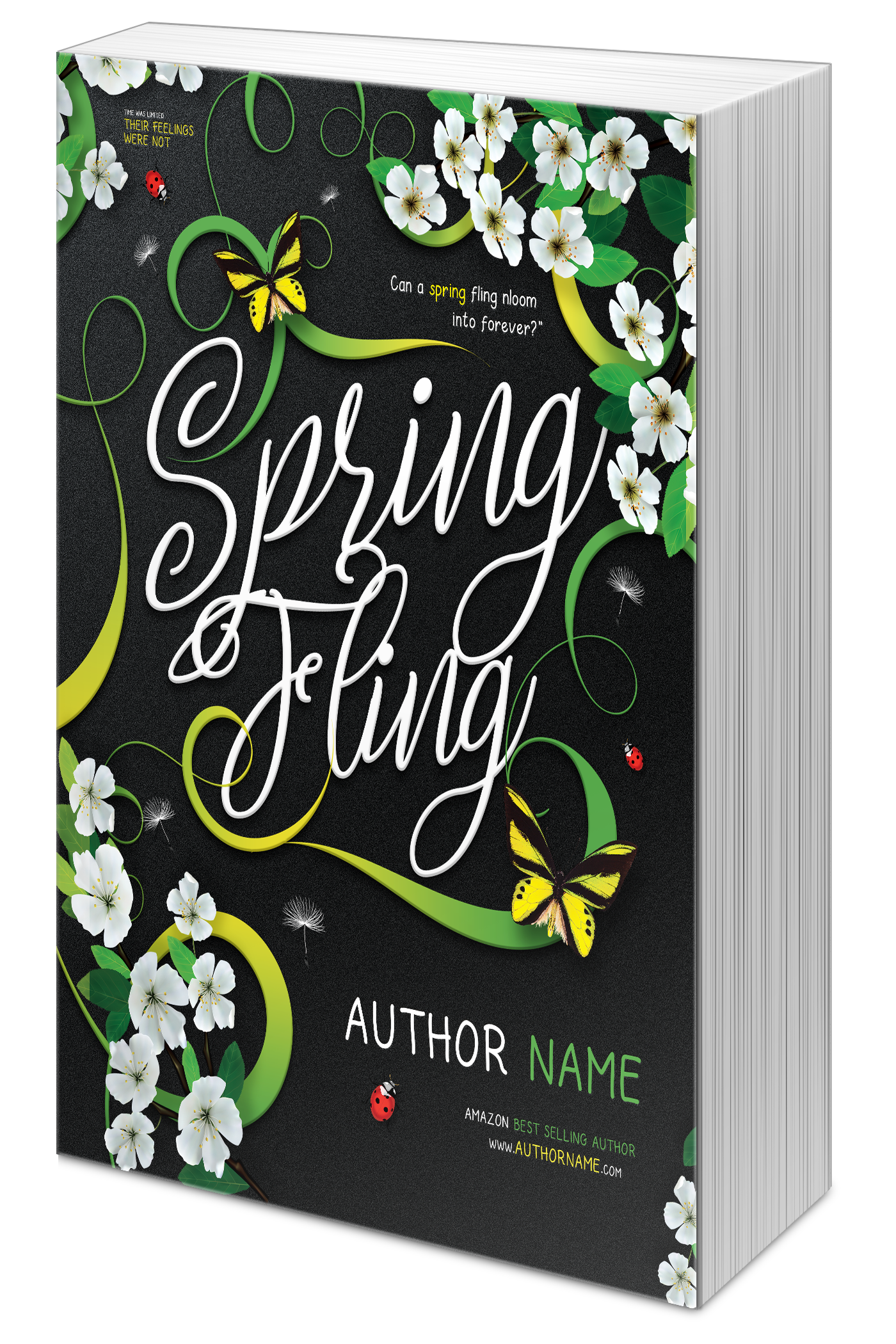 Spring Fling Book Cover