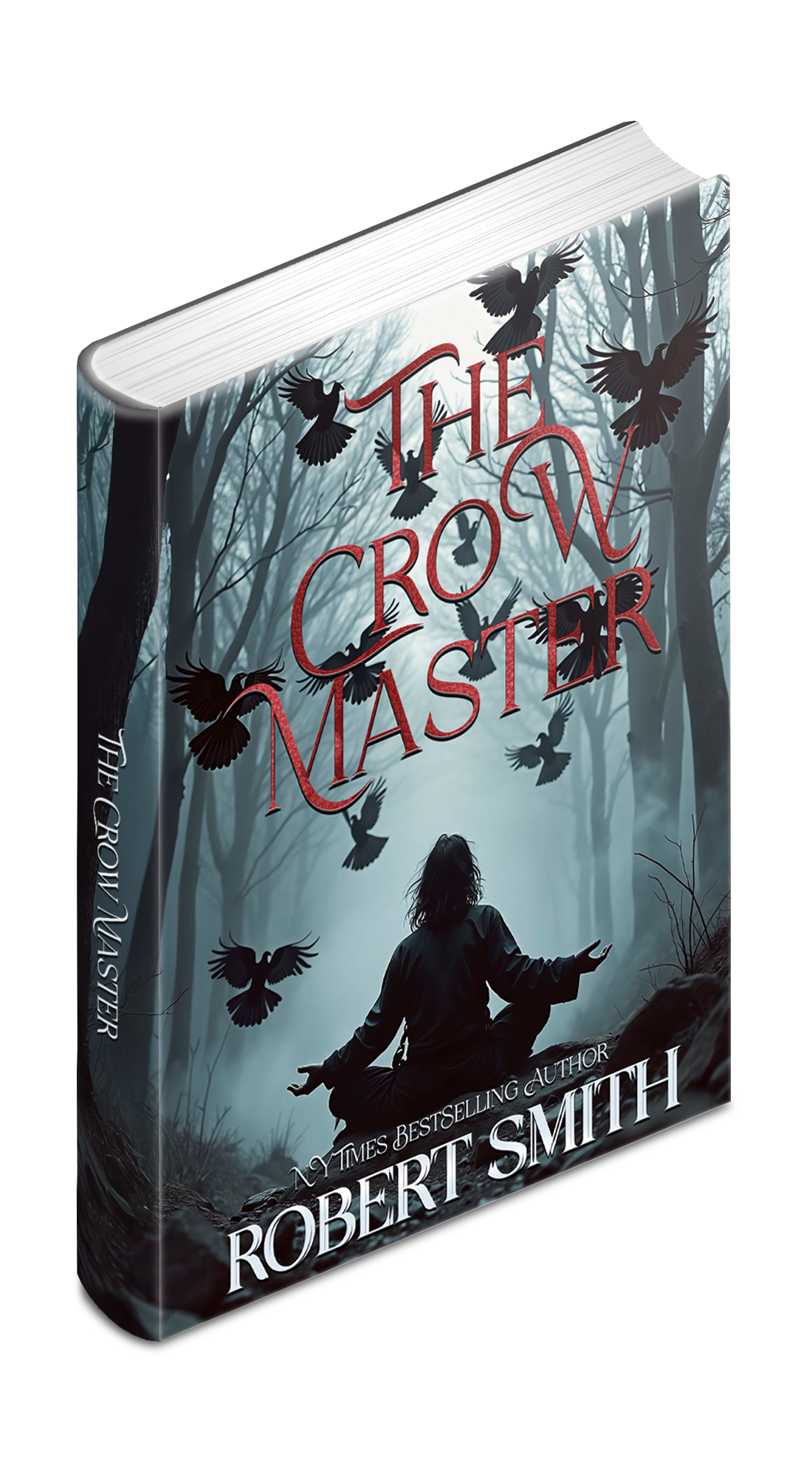 The Crow Master Fantasy Thriller Premade Book Cover