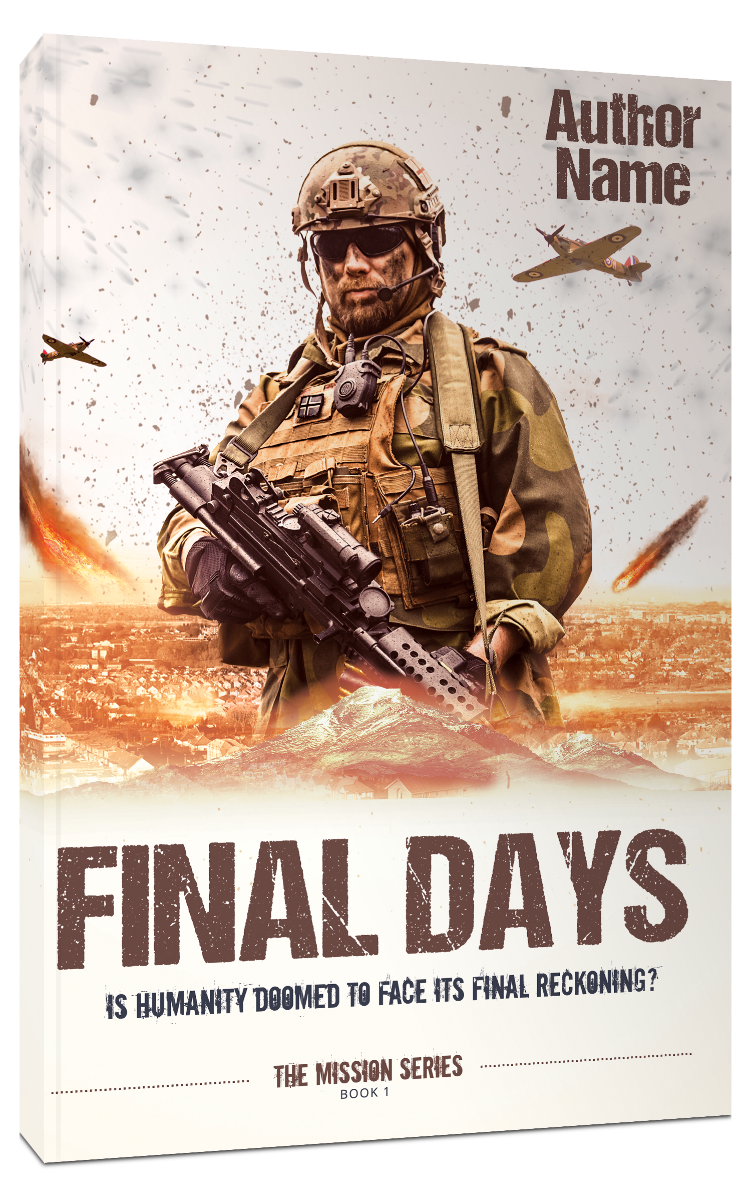 Final Days Book Cover
