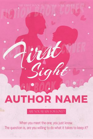 Fight Sight Premade book Cover