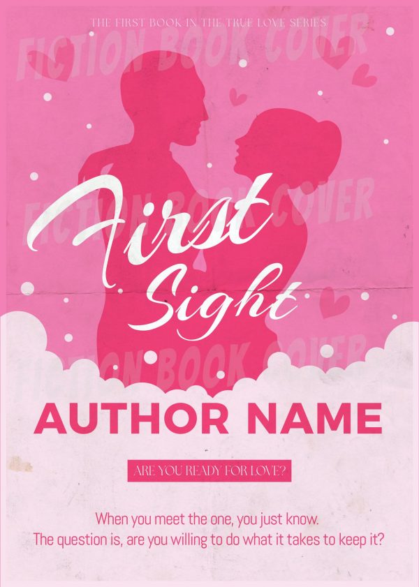 Fight Sight Premade book Cover