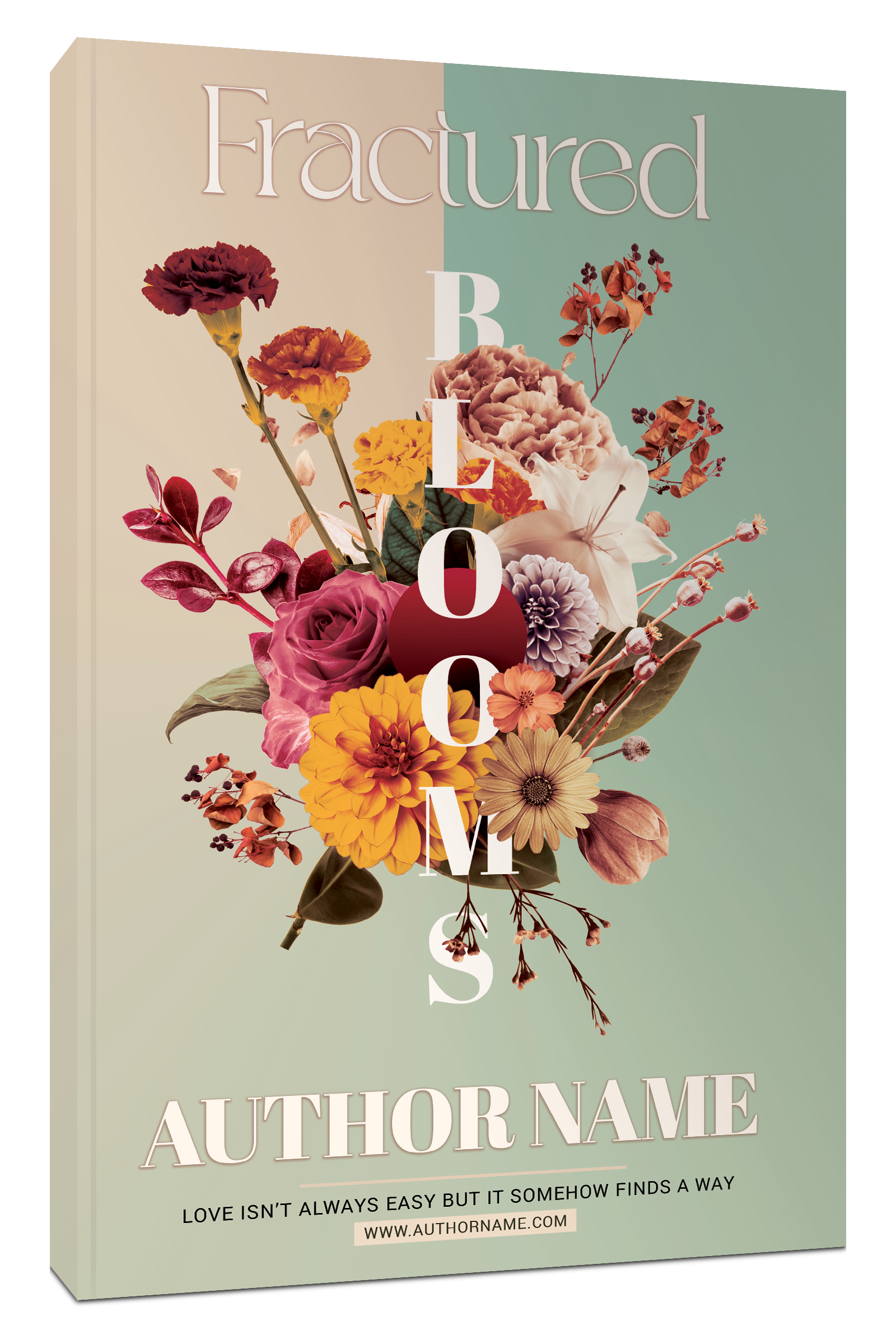 Fractured Blooms Book Cover