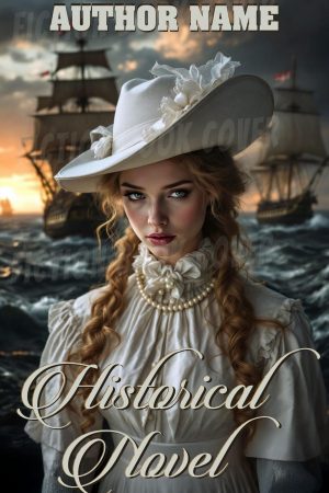 Historical Novel Cover