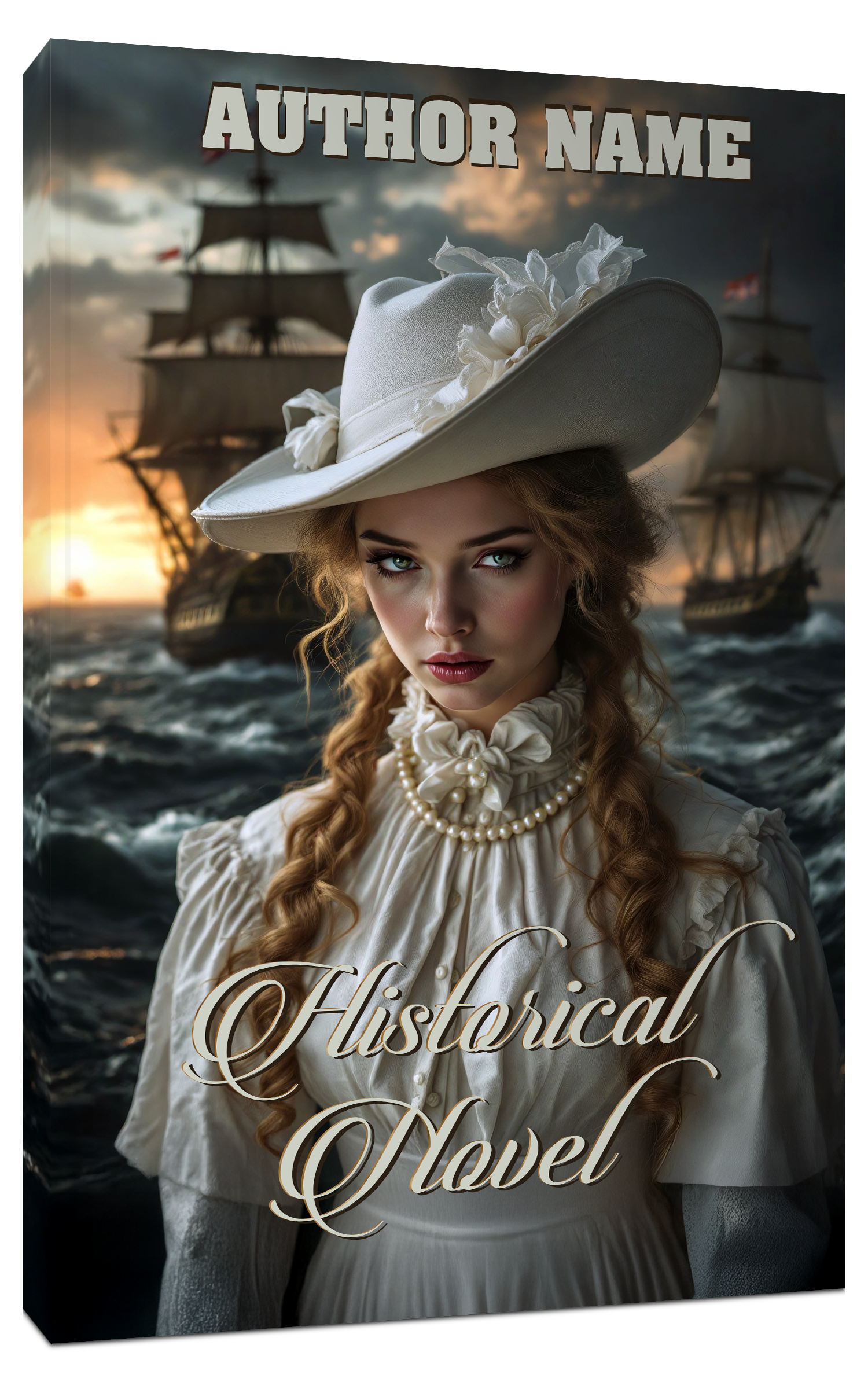 Historical Novel Cover