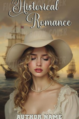 Historical Romance Book Cover