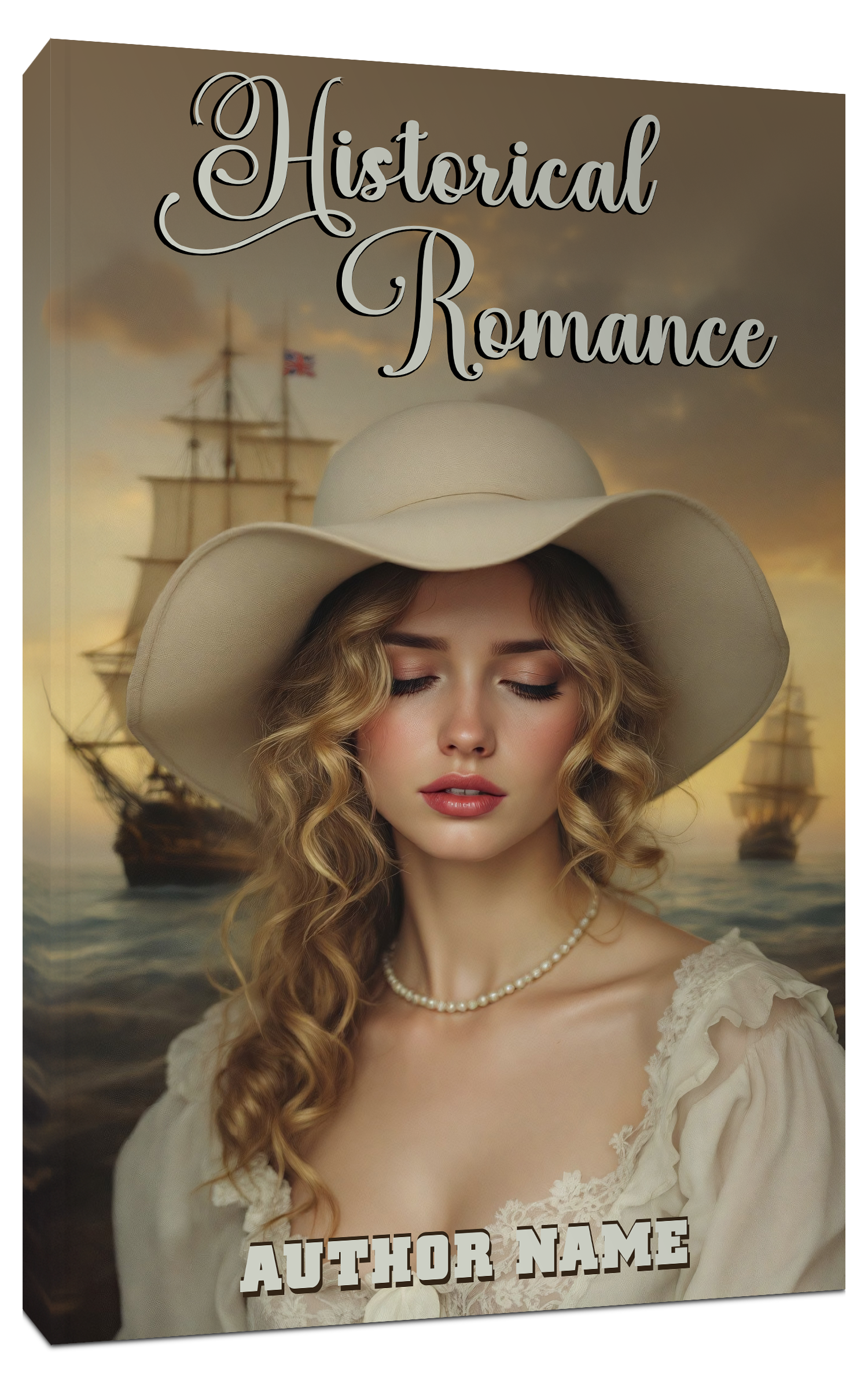 Historical Romance Book Cover