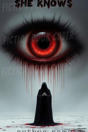 She Knows Fantasy Premade Book Cover