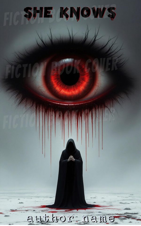 She Knows Fantasy Premade Book Cover