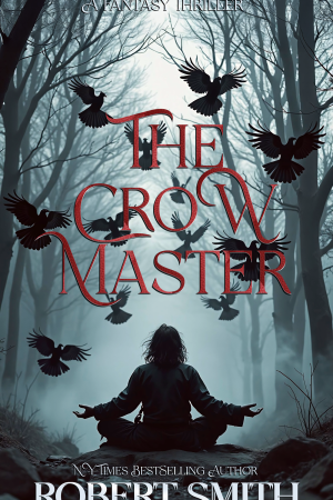 The Crow Master Fantasy Thriller Premade Book Cover