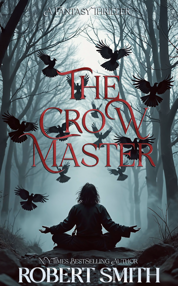 The Crow Master Fantasy Thriller Premade Book Cover
